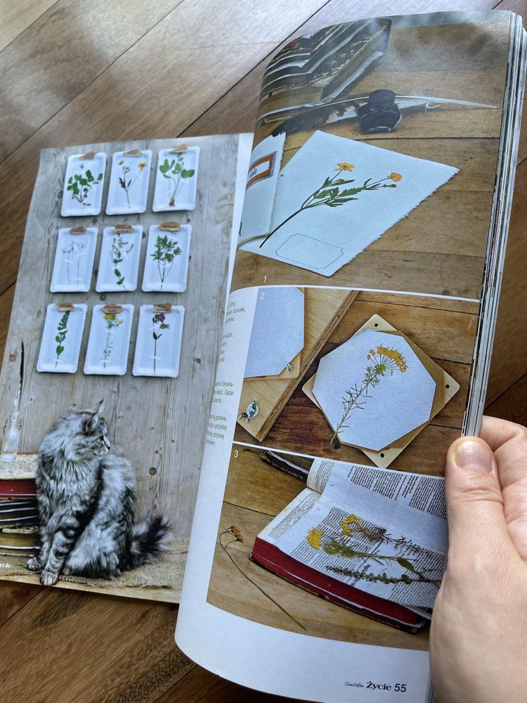 Magazyn Sielskie Życie archiwalny numer do kolaży