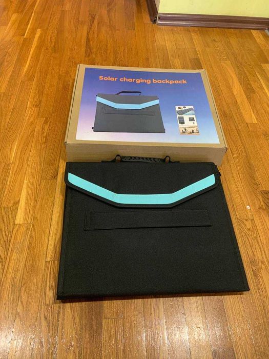 Сонячна зарядна портативна панель 100Watt Ватт чемоданчик