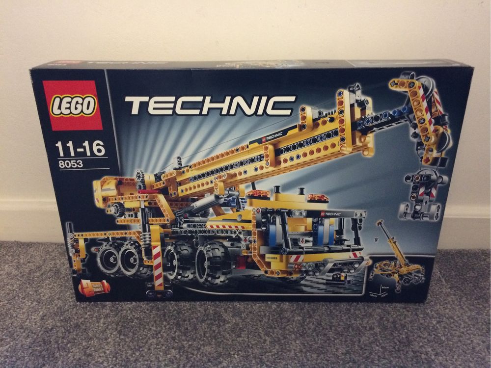Lego Technic Dźwig mobilny/Mobile Crane 8053 NOWE klocki unikatowe