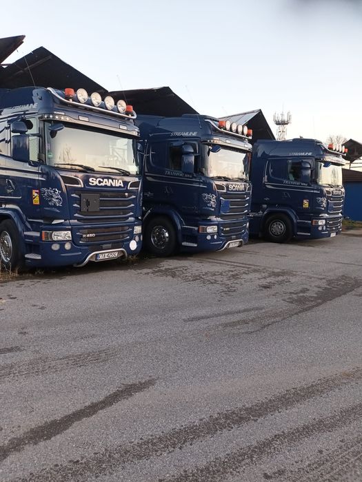 Scania R450  2017R  Pełny ADR