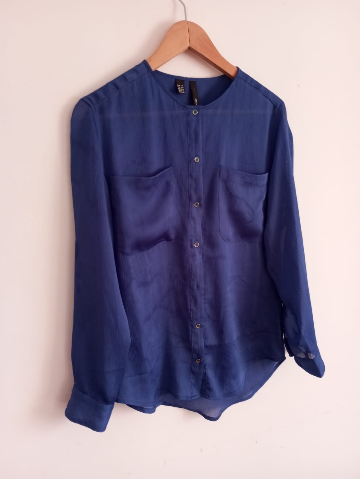 Camisa Túnica Mango Tamanho XS