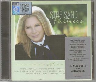 STREISAND- PARTNERS- CD-płyta nowa , zafoliowana