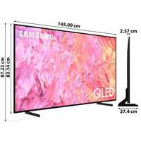 Telewizor 4k Smart qled 65q67c Samsung gwarancja 2lata paragon zakupu