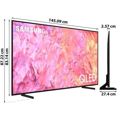 Telewizor 4k Smart qled 65q67c Samsung gwarancja 2lata