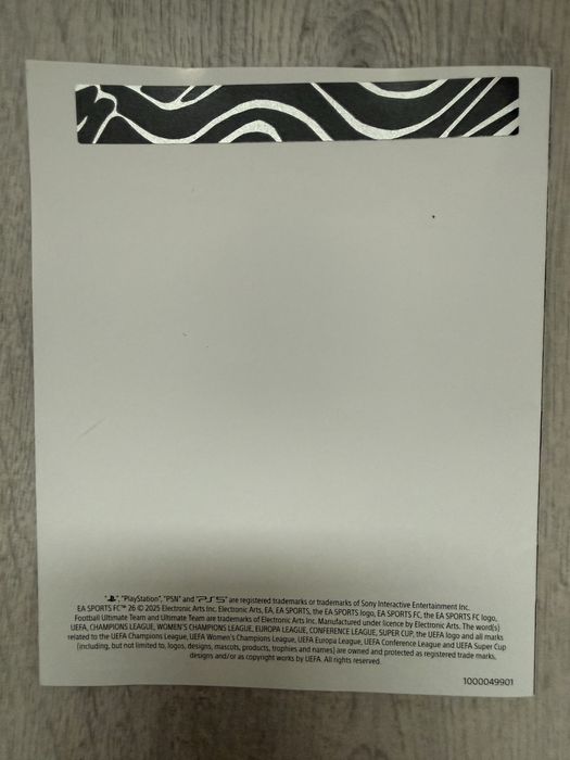 Cyfrowa wersja FC26 PS5