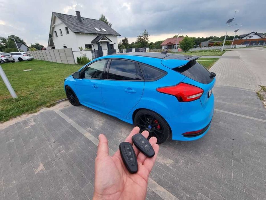 Dorabianie/kodowanie kluczy pilotów awaryjne otwieranie