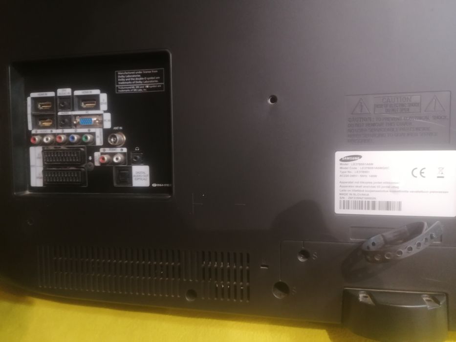 Tv Samsung 37B551A6 LCD OK avariada
