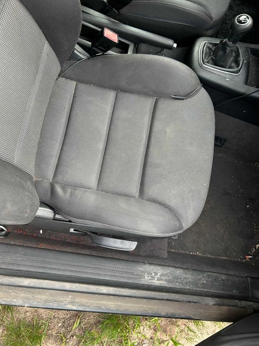 Fotele kanapa Audi A3 8L Wersja 3 drzwiowa