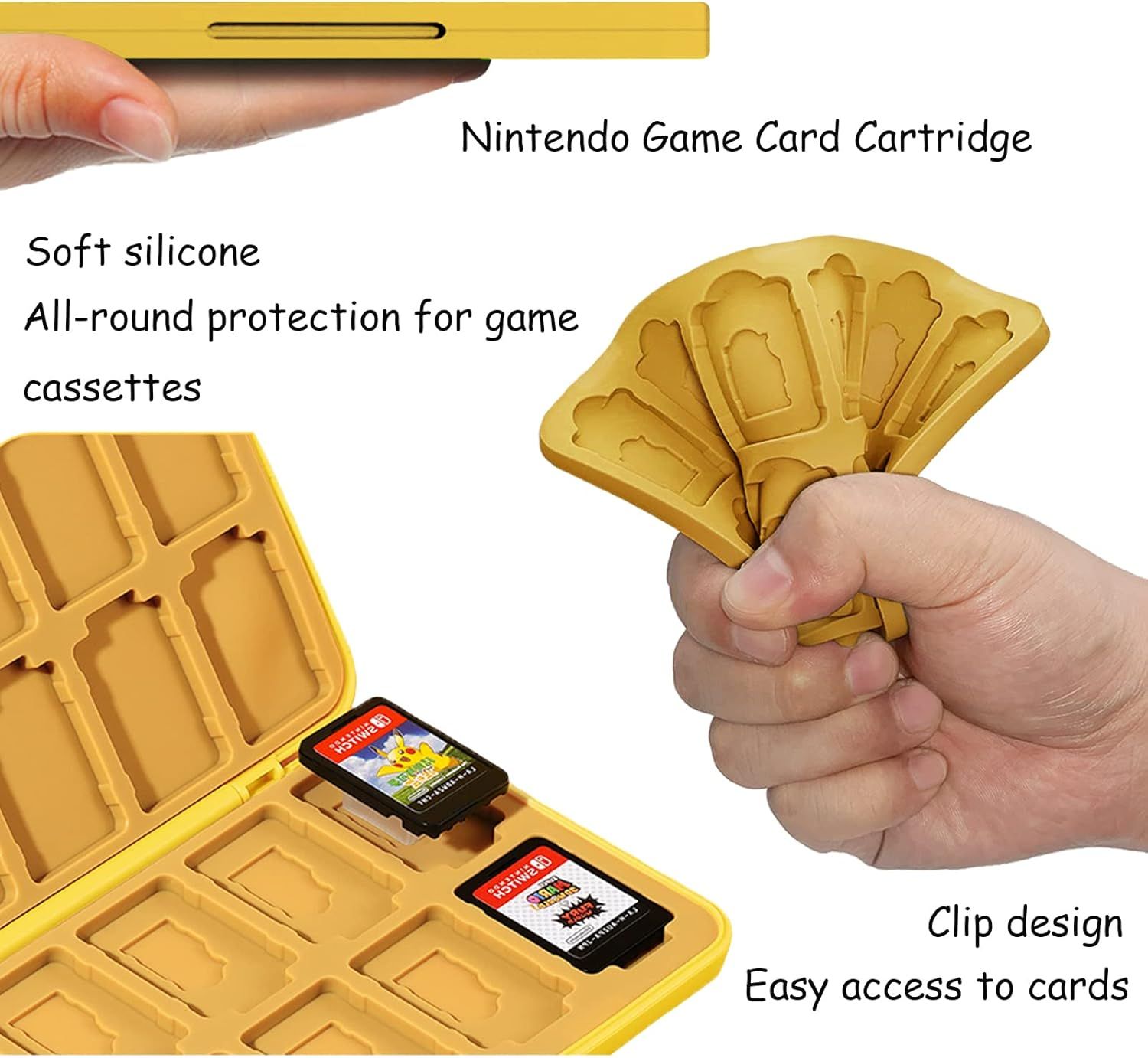 Etui na karty do gry Nintendo Switch