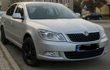 Škoda Octavia II Lift 1.9 TDI • Zamiana na kampervan