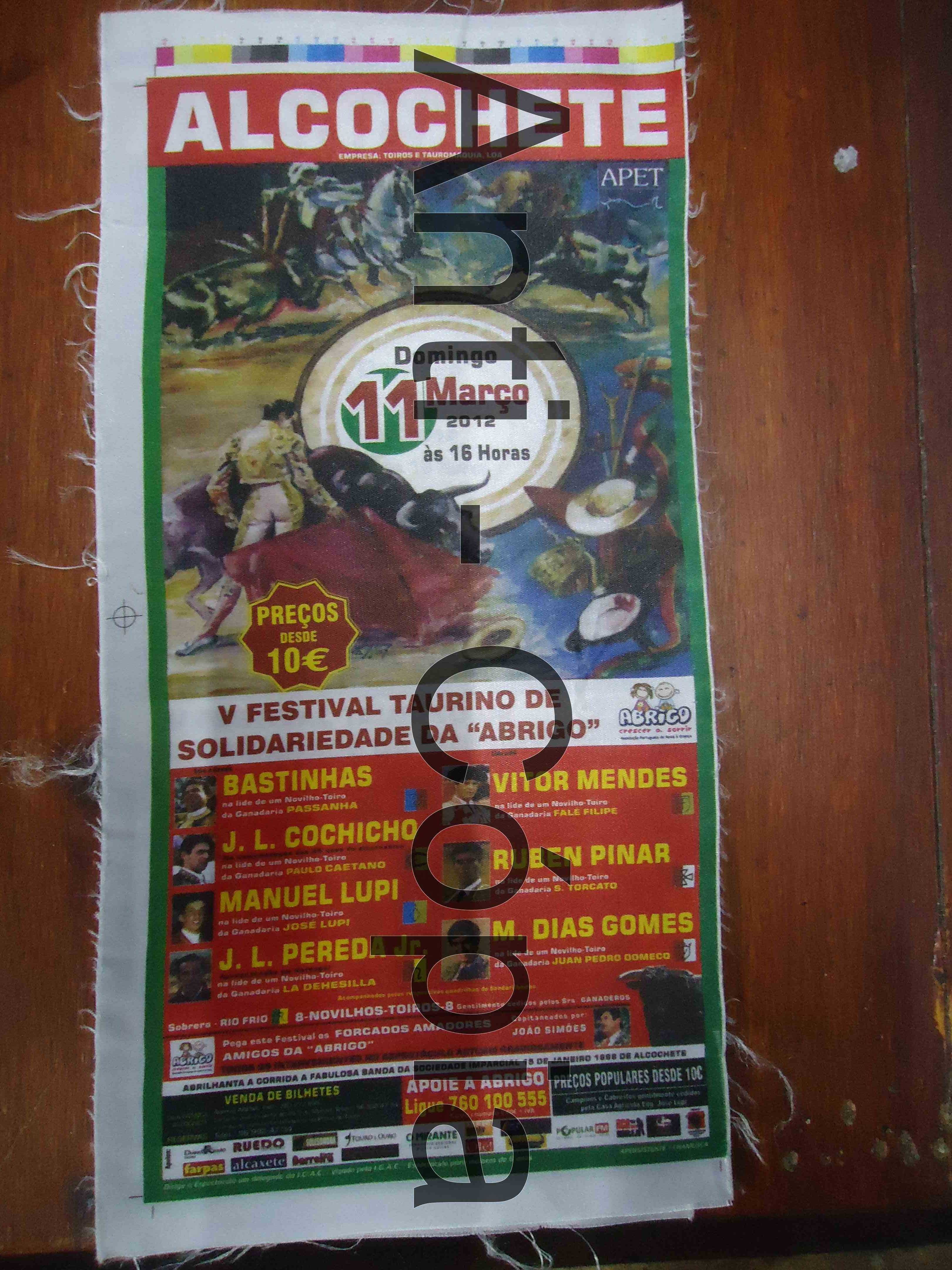Toiros - Programas em Seda 6