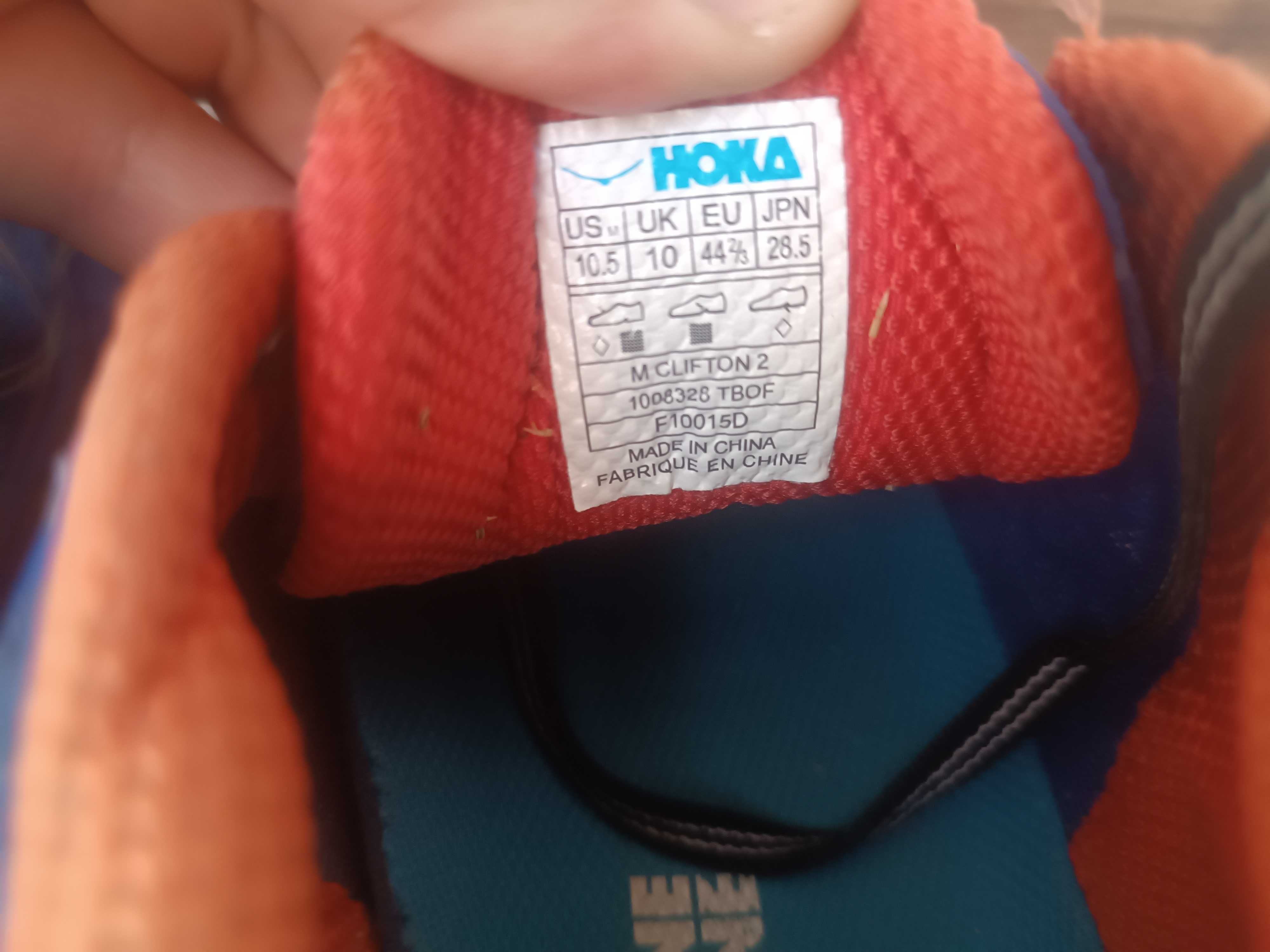 Кроссовки Hoka Clifton 44.5 28.5 см для бега на лето оригинал