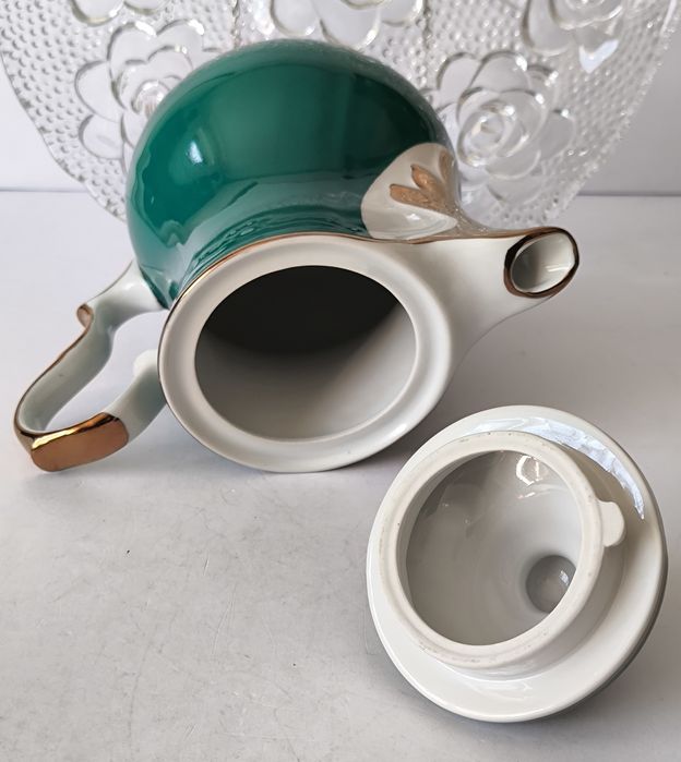 Dzbanek do kawy Karolina  piękna stara porcelana