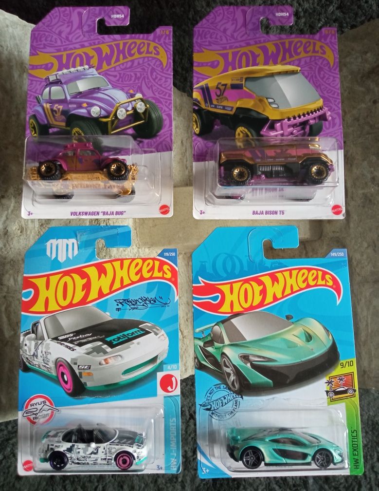 Hot Wheels ,th,hw Porsche nissan Audi Mercedes stan bdb wysyłka