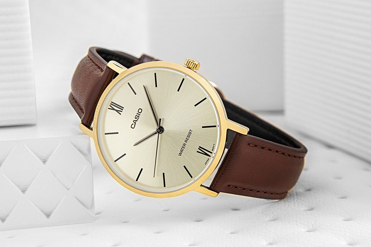 zegarek damski casio ltp-vt01gl-9budf + box