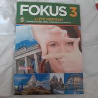 Język niemiecki Focus 3 podręcznik  Nowy