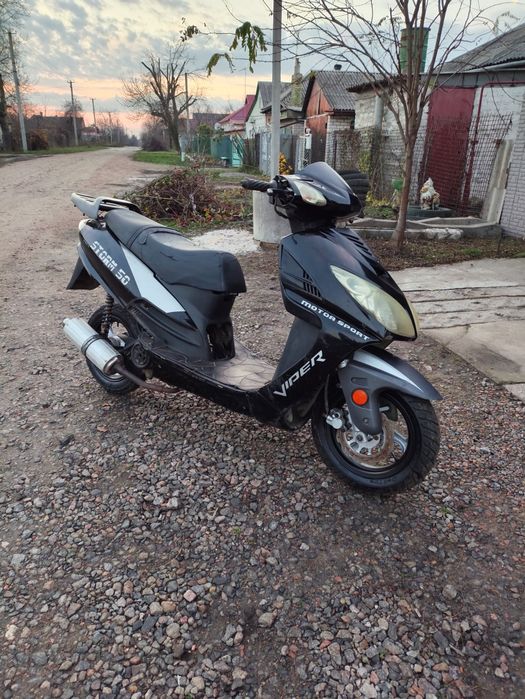 Продам скутер Вайпер Шторм