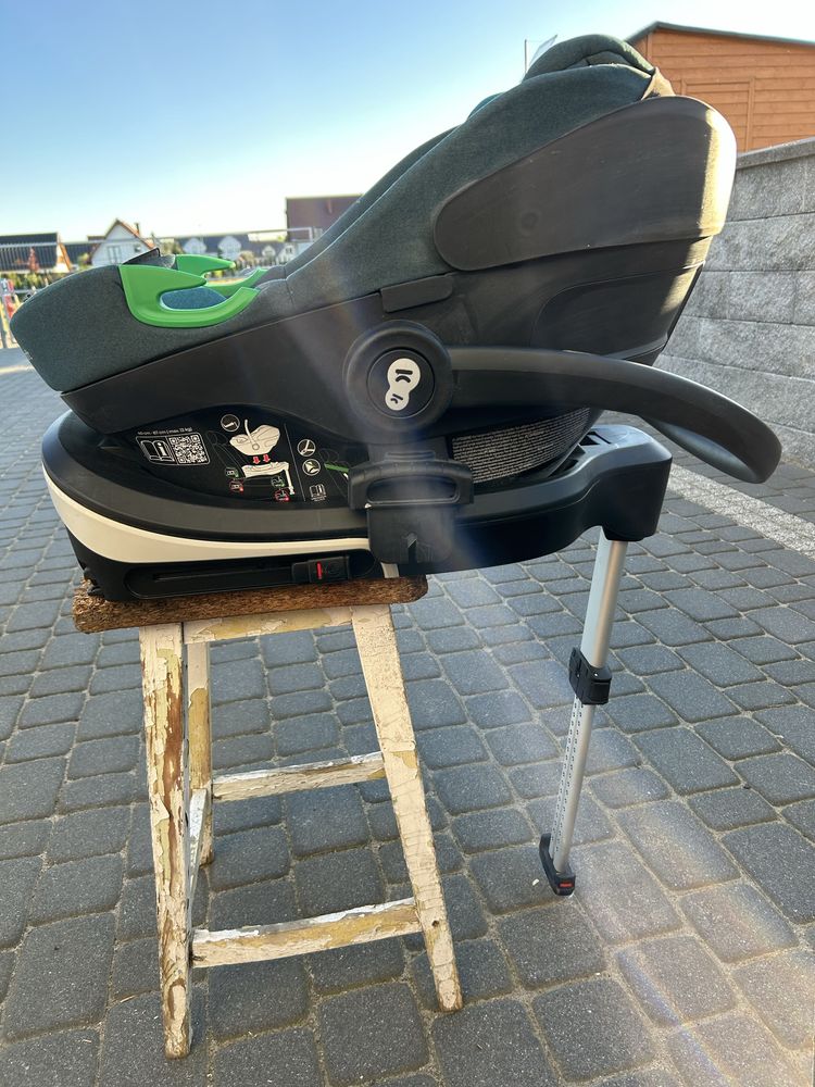 Nosidełko kinderkraft icare isize ISOFIX