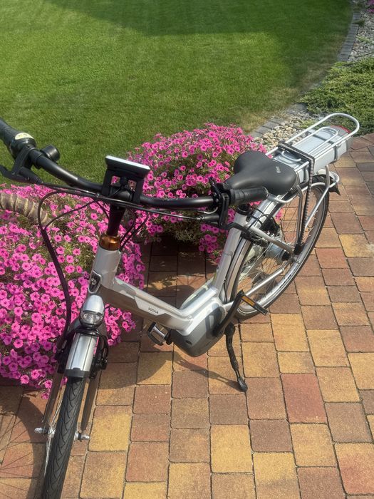 Rower elektryczny Batavus Ion Yamaha bateria 400