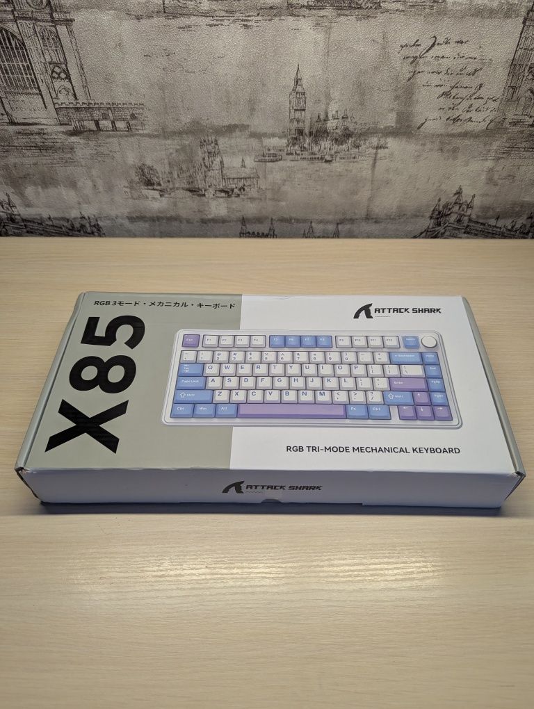 Attack shark x85(безпровідна)