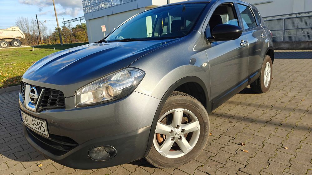Nissan Qashqai LIFT 1.6 benzyna-117KM Klima Tempomat Komputer Alufelgi