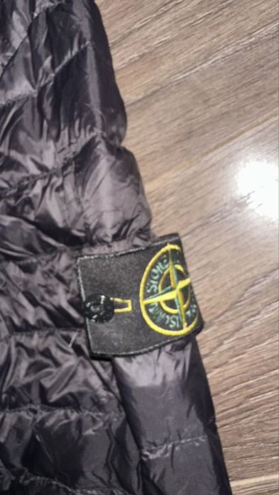 Stone Island micropuffer black