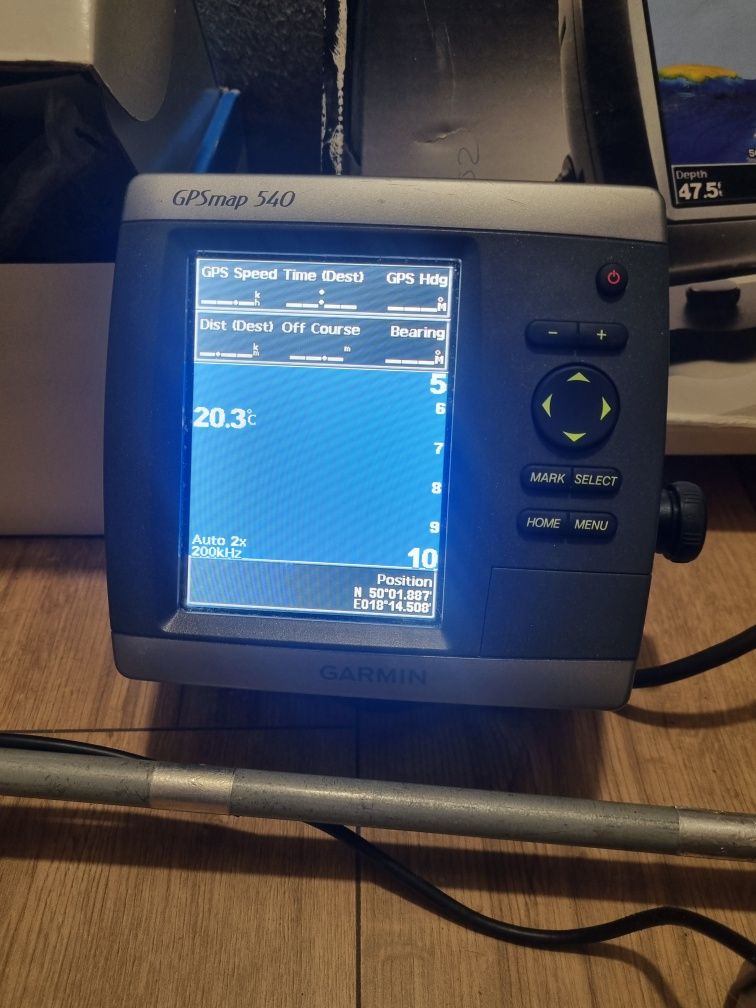 Sprzedam echosade Garmin GPSMAP 540