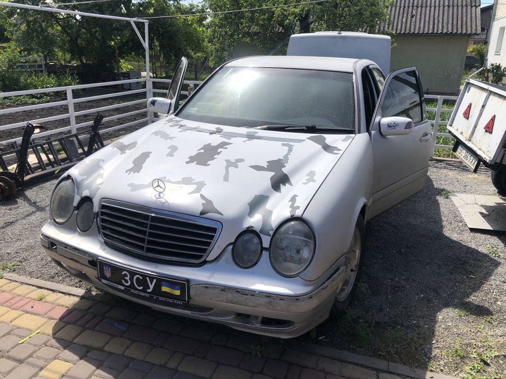 Mercedes W210 авто для ЗСУ