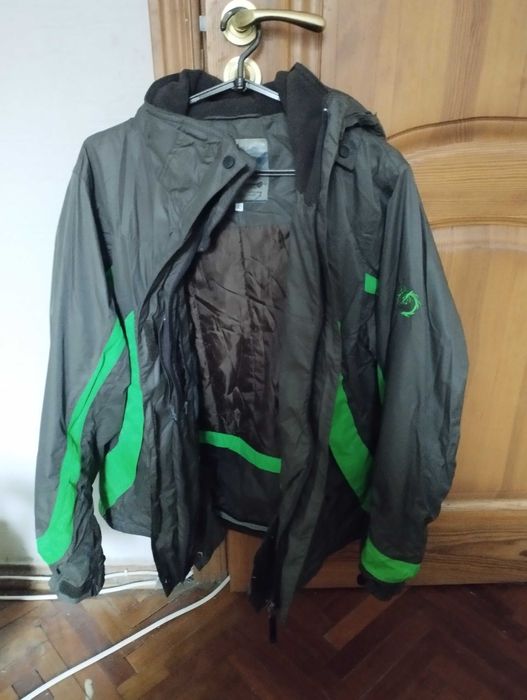 Зимова лижна термо-куртка Crane Sports р. L-XL +лижні штани