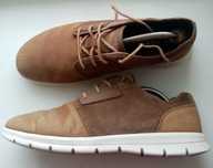 26,5 см. Кожаные кроссовки мокасины Timberland graydon (оригинал)
