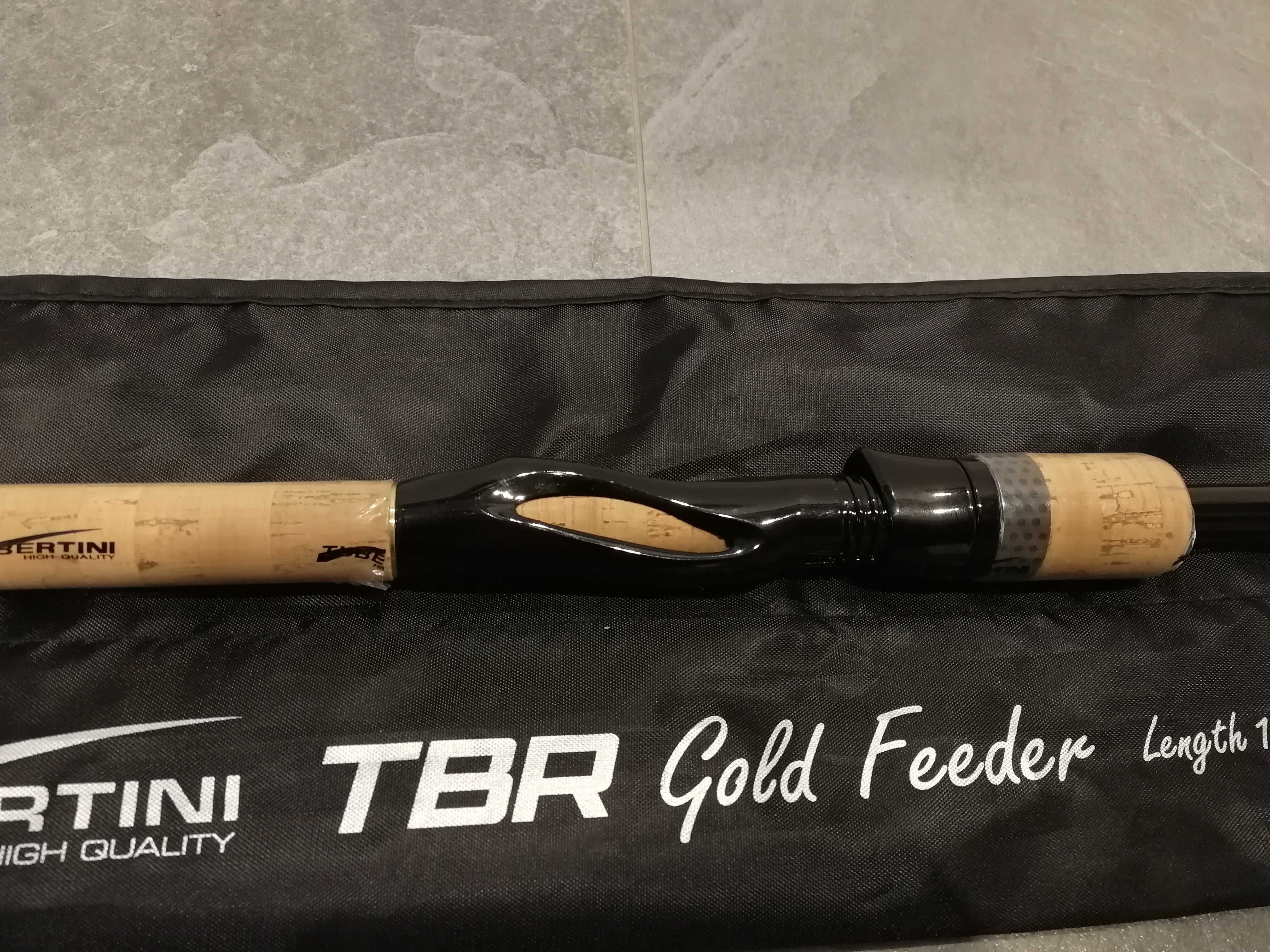 Wędka Tubertini TBR GOLD feeder 3M 50G