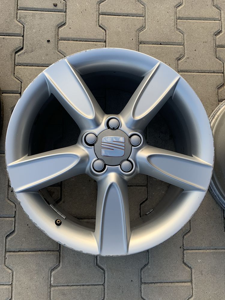 Felgi Pojedyczne Seat Leon Cupra Altea Exeo Ms Design 5x112 18”