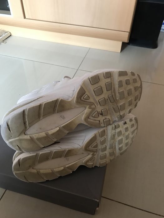 Buty damskie NIKE AIRMAX 95 białe