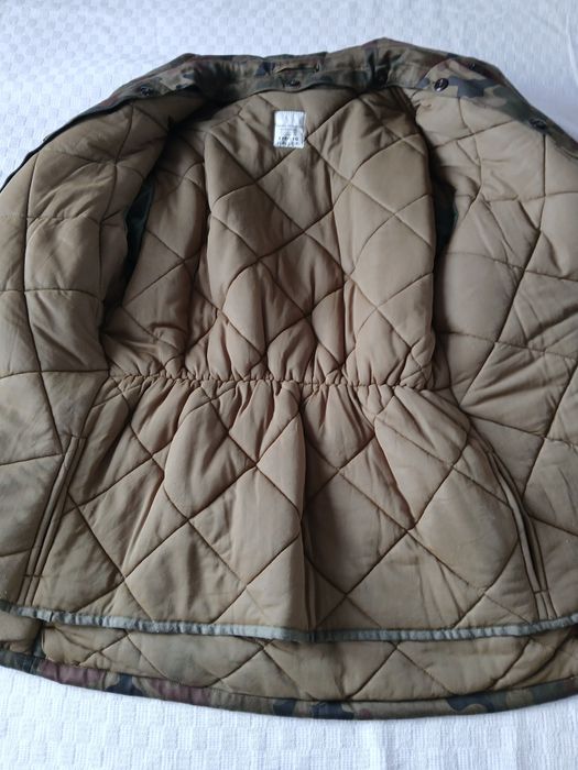 Męska kurtka militarna moro XXL/3XL z odpinaną podpinką