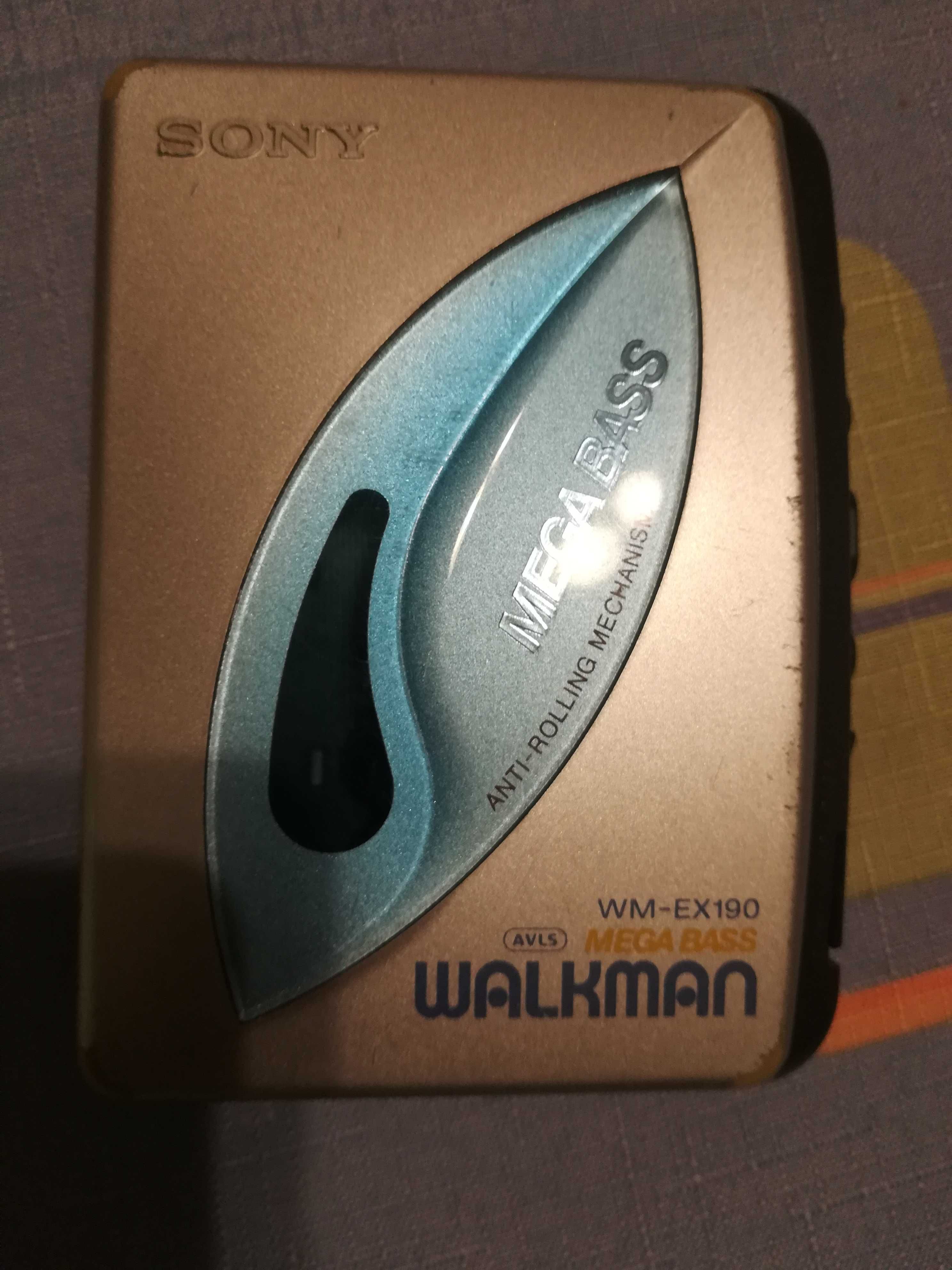 Sony Walkman uszkodzony