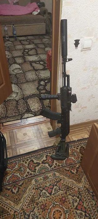 Титановый саундмодератор,титан,ПБС,глушитель 5.45,5.56,7.62,.223,.308