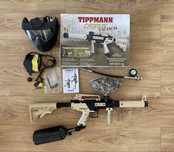 Paintball marker do paintballa Tippmann Cronus