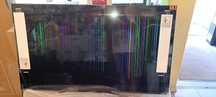 Telewizor 55" QLED TCL 55C745 55" 4K UHD czarny - Zbita matryca !!