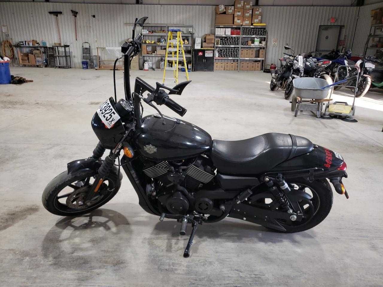 2015 Harley-Davidson XG750