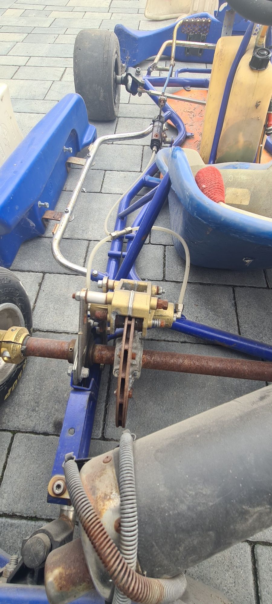 Gokart spalinowy Iame 100cmm