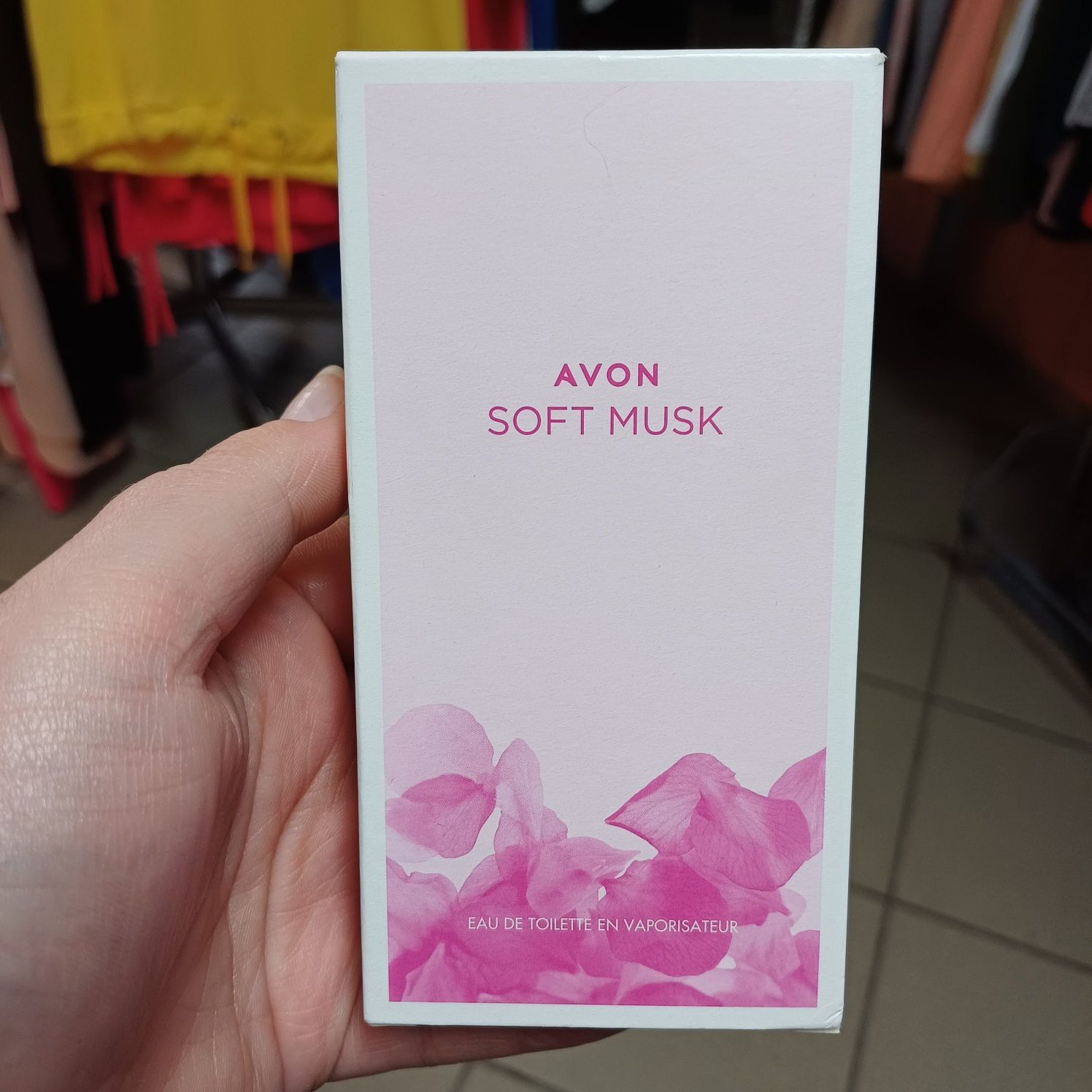 Woda soft musk 50 ml Avon