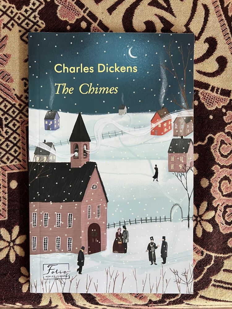 Продам книгу Чарльза Диккенса “The Chimes” на языке оригинала