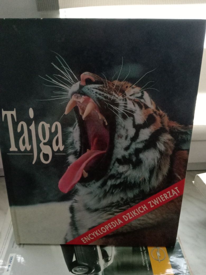 Tajga , Encyklopedia dzikich zwierząt.
