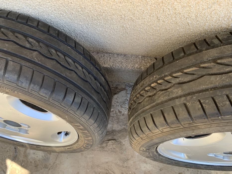 Легкосплавні диски GM з резиною 195/55 r15 4x100