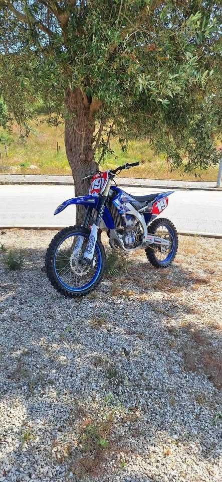 Yamaha YZ250F 2020