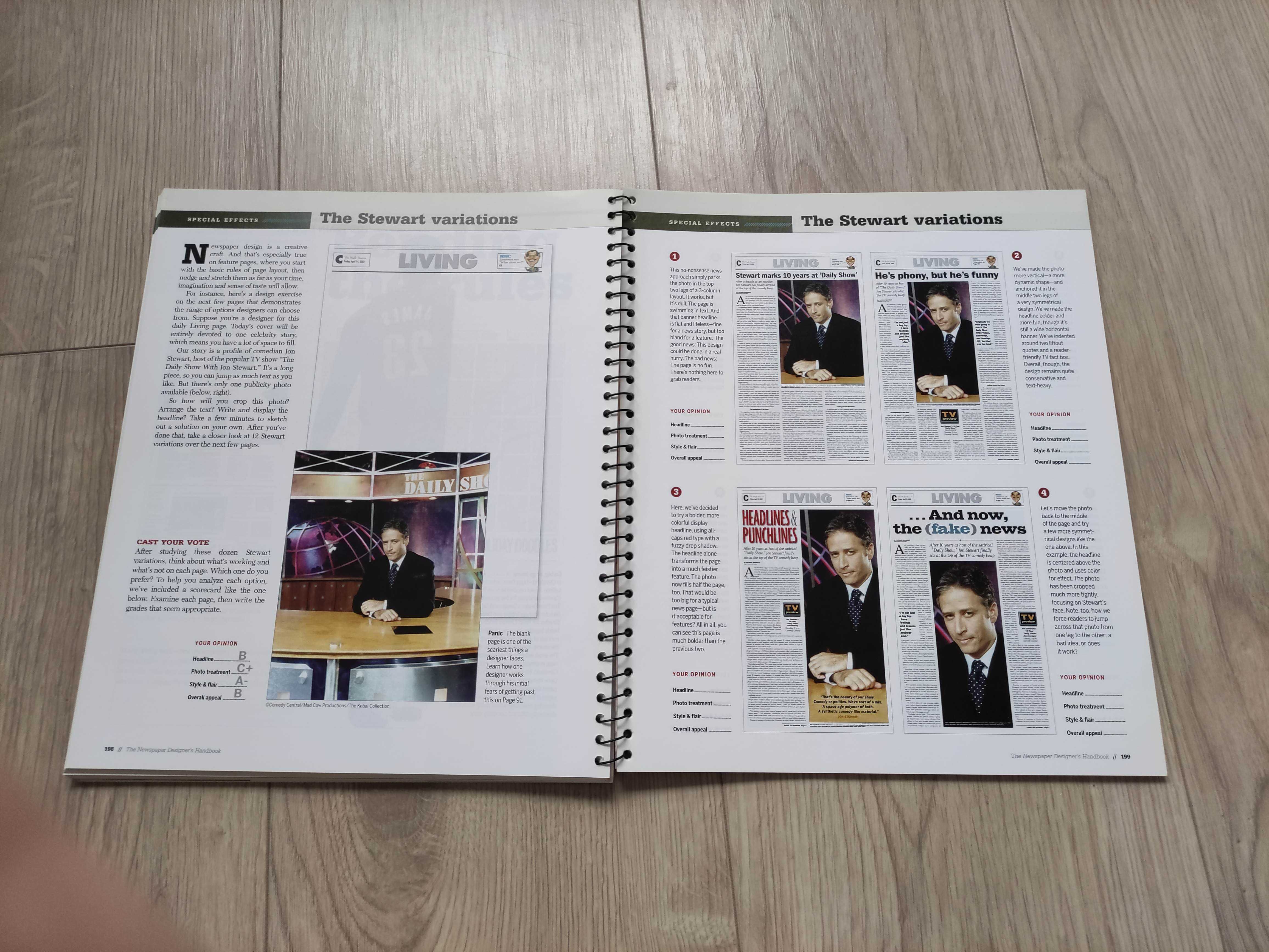 The Newspaper Designer's Handbook Tim Harrower