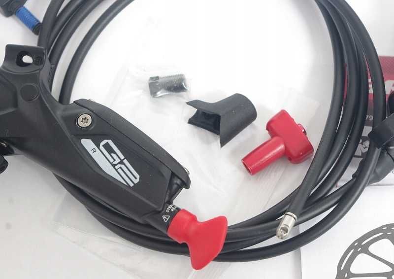 Hamulce Sram G2 R 4-tłoczki PRZÓD/TYŁ + adapter, NOWE