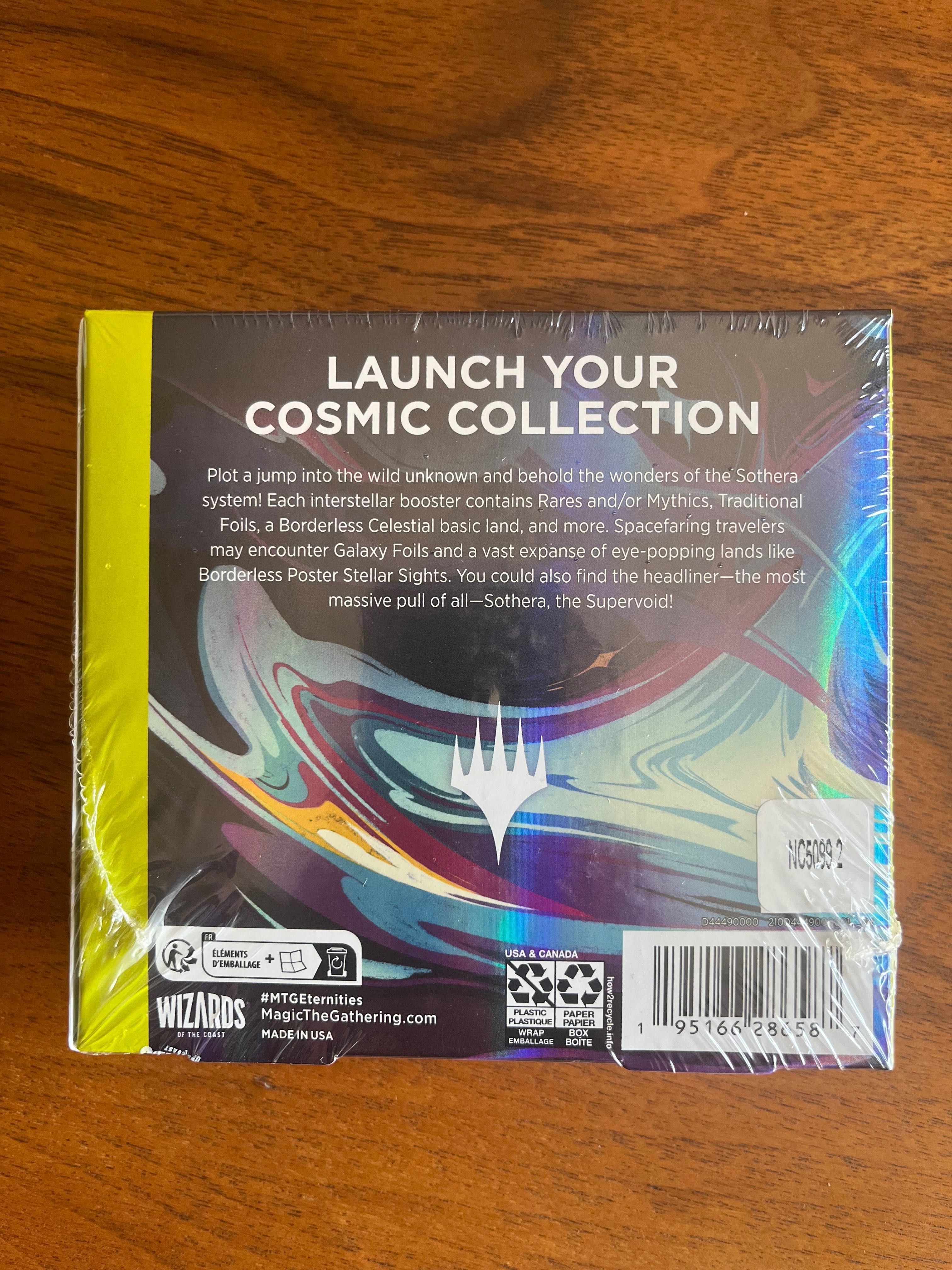 Magic The Gathering “Edge of Eternities” Collector Box
