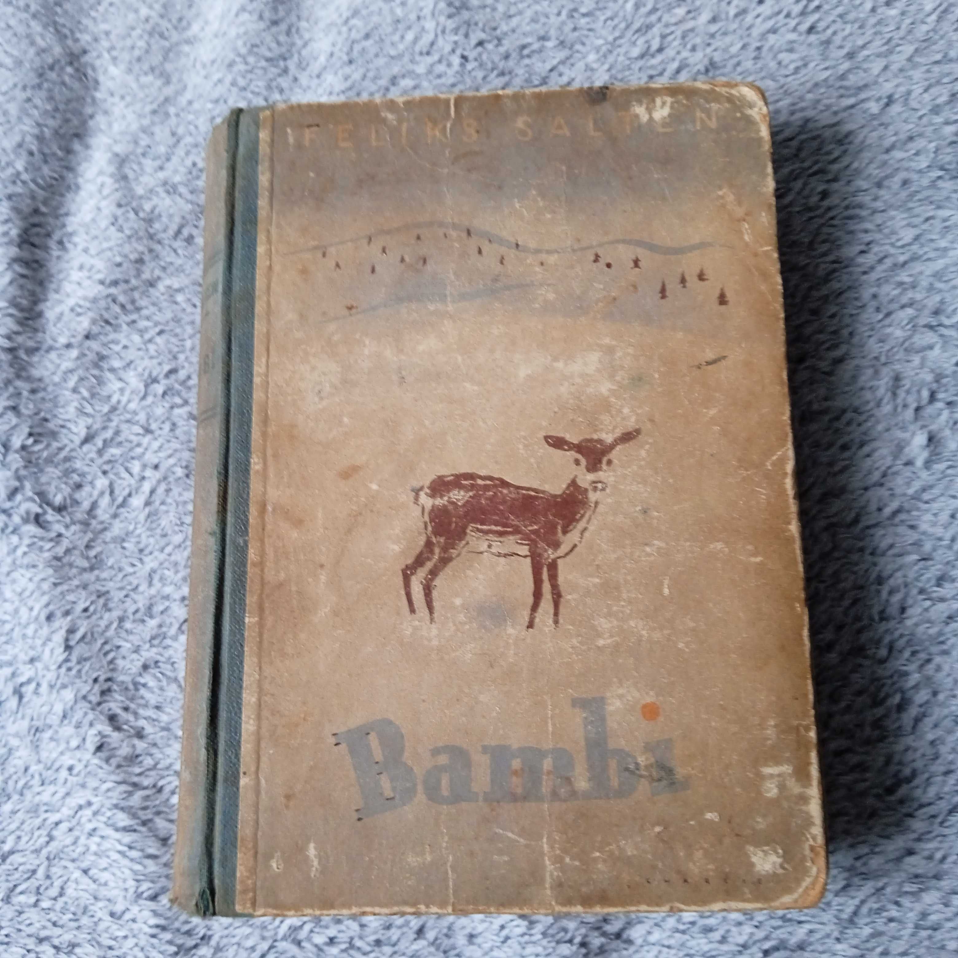 Książka Bambi, Feliks Salten, I wydanie