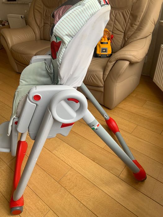 Стільчик для годування Chicco Polly 2 Start чікко слон слоник чикко